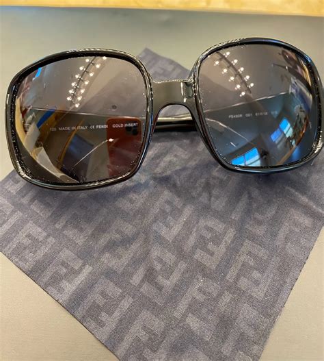 fendi sunglasses ssense|authentic fendi sunglasses.